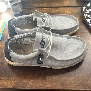 Wally Hey dudes worn a handful of time still in great condition